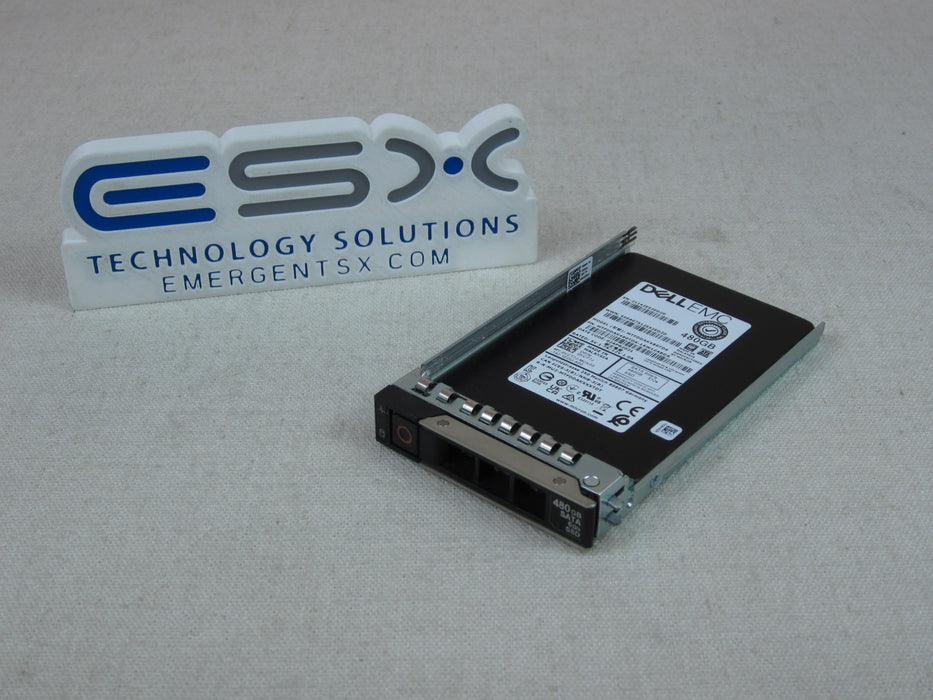 Dell KCT7J 480GB 6Gb/s 2.5" SATA SSD Micron MTFDDAK480TDS w/ 14G Tray