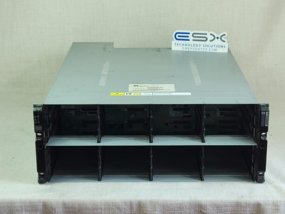 NetApp FAS2554A-001-R6 4U Dual Controller Filer System Chassis – No HDDs, 4x PSU