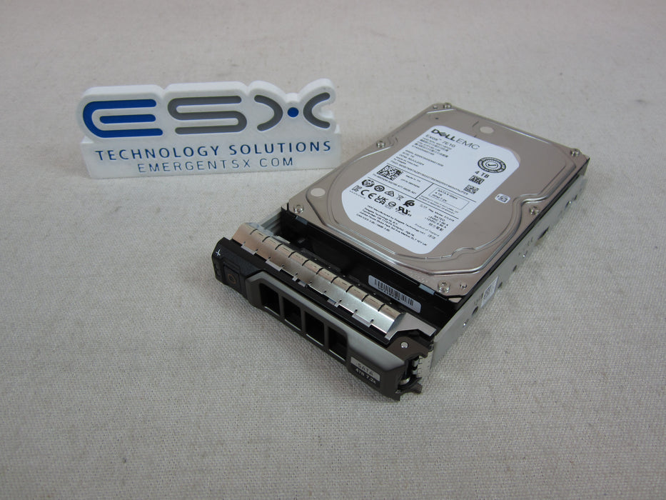 Dell 6KR2M 4TB 7.2k 6Gb/s 3.5" SATA Hard Drive ST4000NM018B w/ 13G Tray