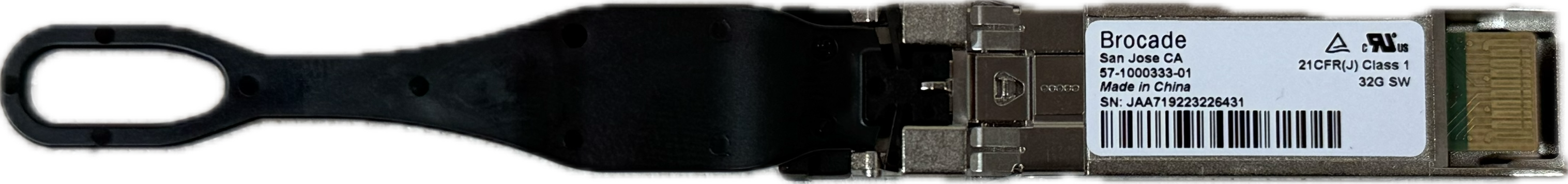 Lot of 10 Brocade 57-1000333-01 32G SW SFP+ optical transceiver | XBR-000212