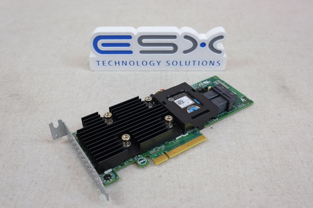 Dell J14DC PERC H730p 2GB Cache 12Gb/s SAS/SATA PCIe RAID Controller Card LP
