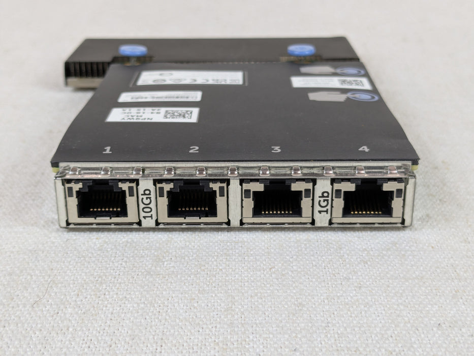 Dell NP9WY Broadcom 57416 2x GbE, 2x 10GbE RJ45 Network Daughter Card