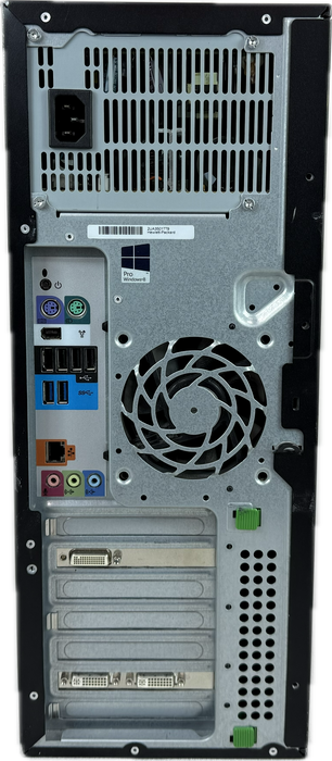 Hp Z420 Workstation | E5-1660 | 512gb SSD | 16gb ram