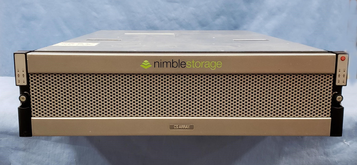 Nimble CS700 - 12 x 6TB 7.2K, 4 x 1.6TB SSD, 10Gbe