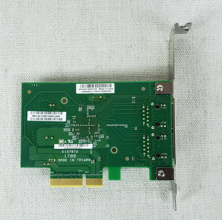 SuperMicro AOC-SGP-I2 Dual Port Gigabit RJ45 Ethernet Network Adapter FullHeight