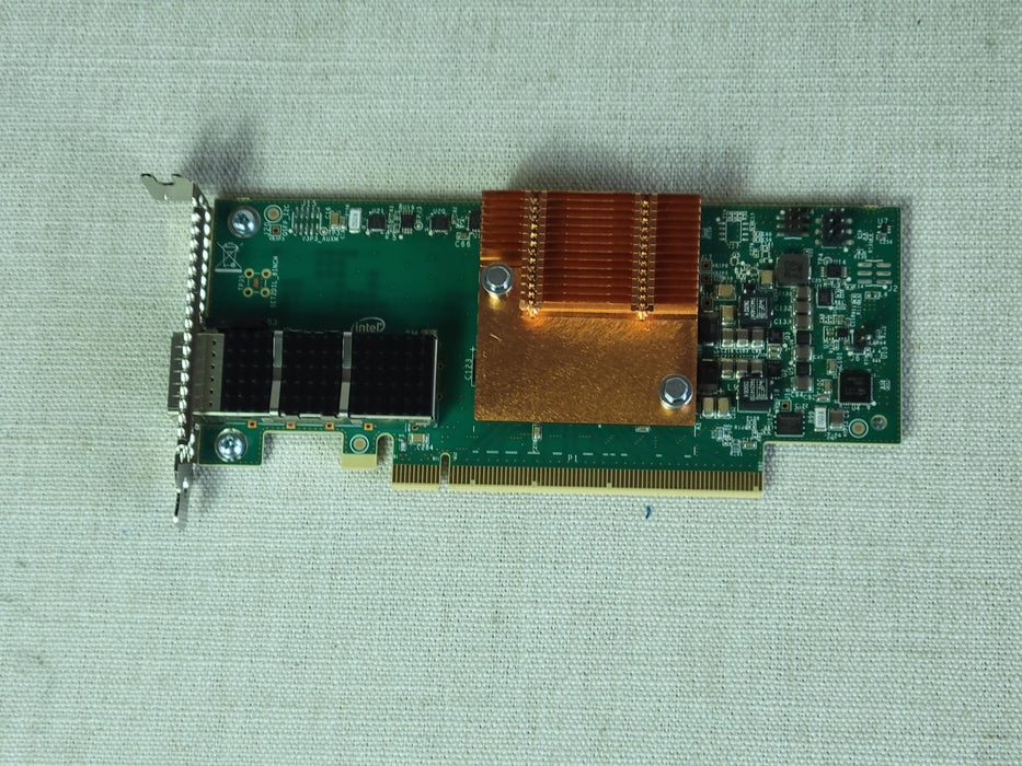 Intel RMN-100HFA016 100 Series Single Port 100GB QSFP28 PCIe Host Fabric Adapter