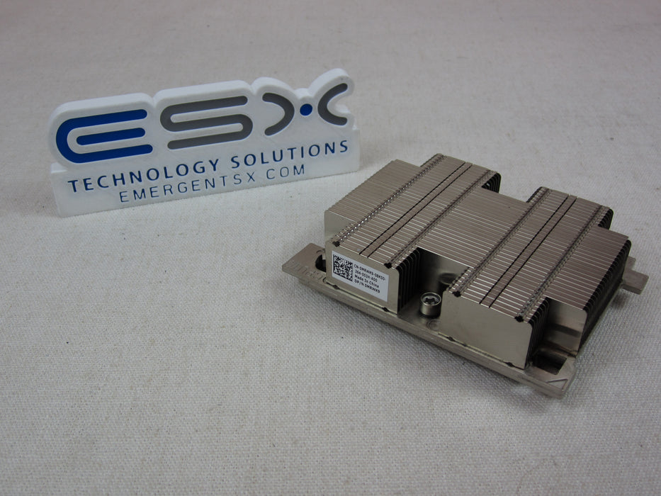 Dell MRWK9 CPU1 Heatsink Assembly for PowerEdge MX740c Blade Server