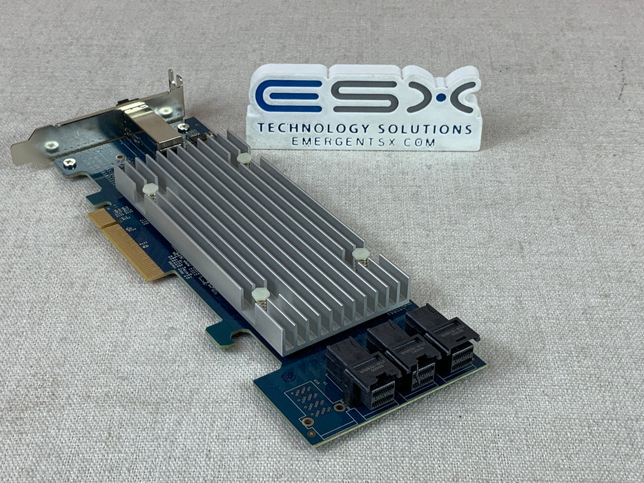 LSI 08-08SAS1212 SAS12G_Card V10 P15 Raid Controller for Synology RS18017XS+