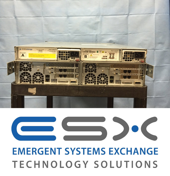 Nimble Storage CS500 72TB – 12 x 6TB, 4 x 800GB SSD, 10Gbe – We Buy Nimble!