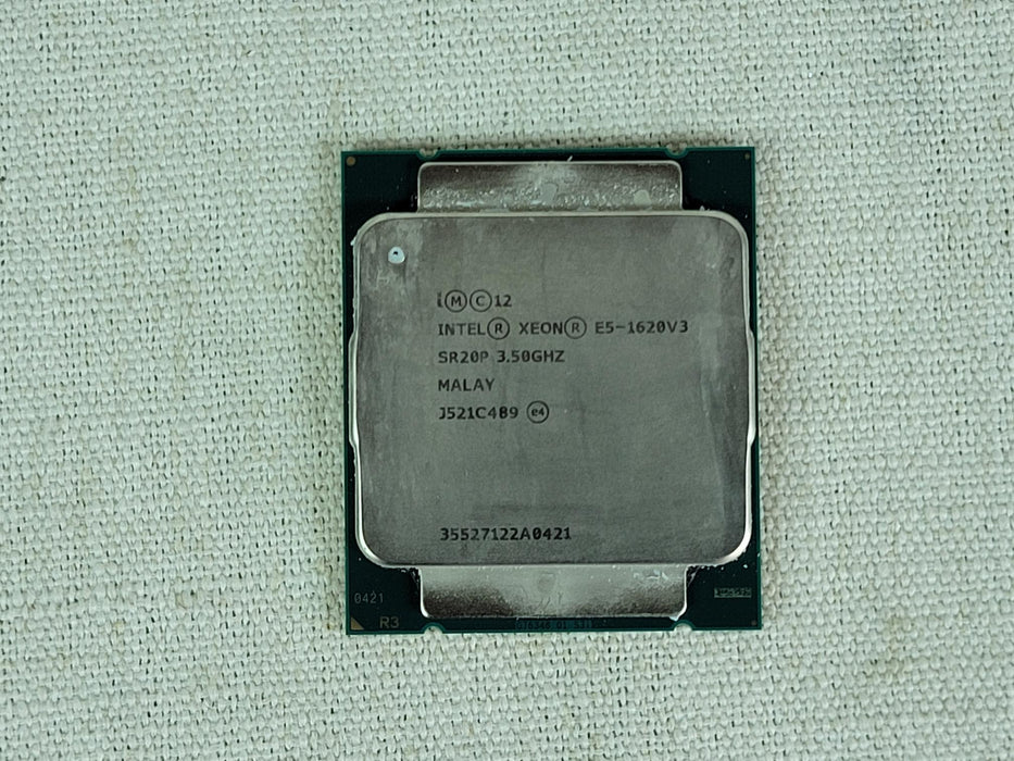 Intel Xeon Quad Core E5-1620v3 @ 3.5GHz Processor SR20P