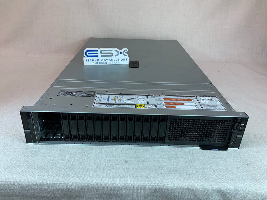 Dell PowerEdge R750 OEMR 16x 2.5" 2U CTO Server - 2x Heatsink, H745, 2x 800W