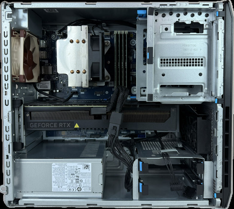 HP Z2 G9 Workstation Desktop PC | i9-13900K | 64gb | 4070ti | 1TB M.2 | W11pro