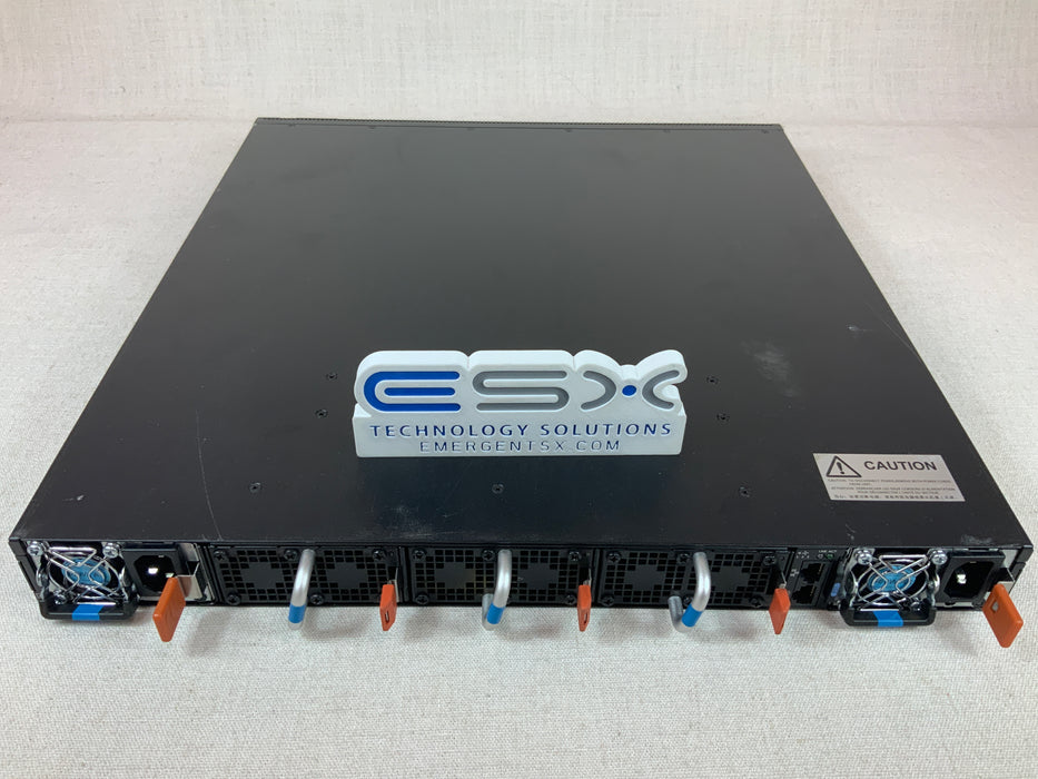 Dell S4048-ON 48 Port 10G SFP+, 6x 40G QSFP+ Network Switch – 2x PSU, Rails, OS9