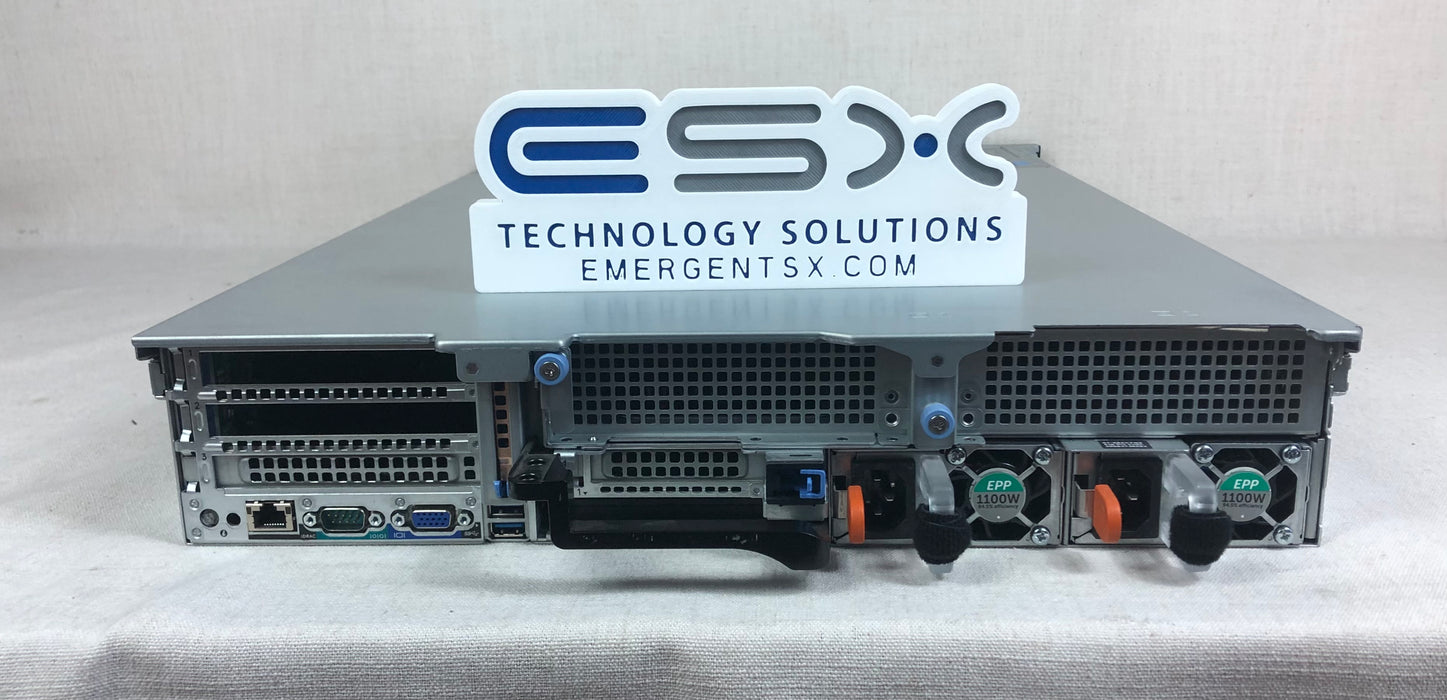 Dell PowerEdge R740 2U VMware Server 2x Intel 20 Core Gold 6148 @ 2.4GHz 512GB