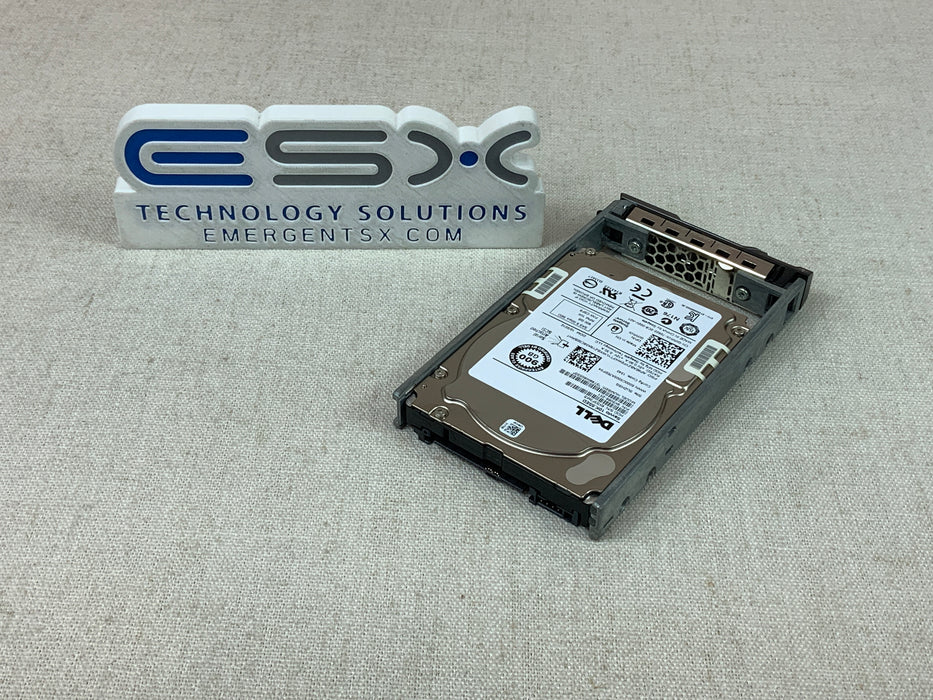 Dell XRRVX 900GB 10k 6Gb/s 2.5” SAS SED Self-Encrypting Hard Drive ST9900605SS