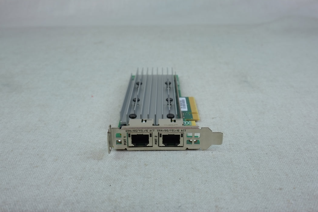 Dell 2J3X7 QL41162HLRJ Dual Port 10GBASE-T RJ45 Network Adapter Card L ...