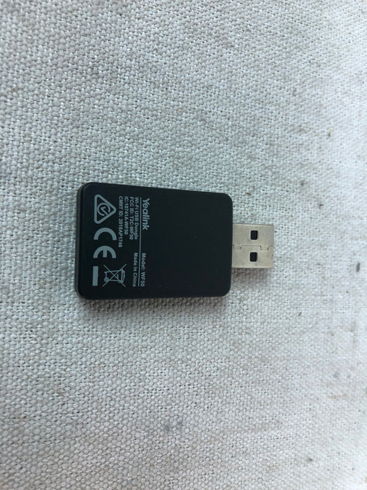 Yealink Wireless USB Wi-Fi Adapter, Dual band 802.11ac WF50