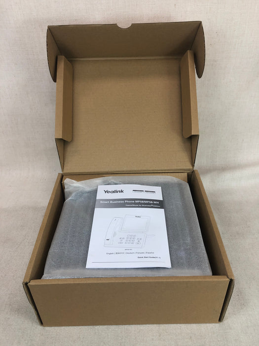 Yealink MP58-WH E2 Teams VoIP Cordless Business Phone | Open Box