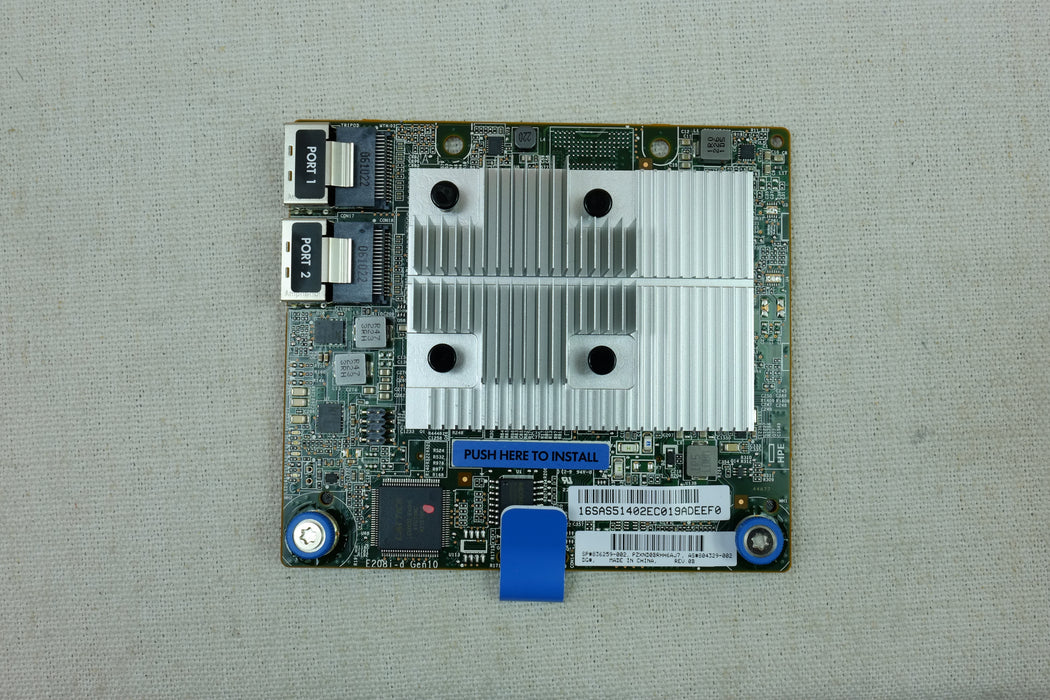 HP 836259-002 Smart Array E208i-a SR Gen10 12G SAS Controller 804329-001