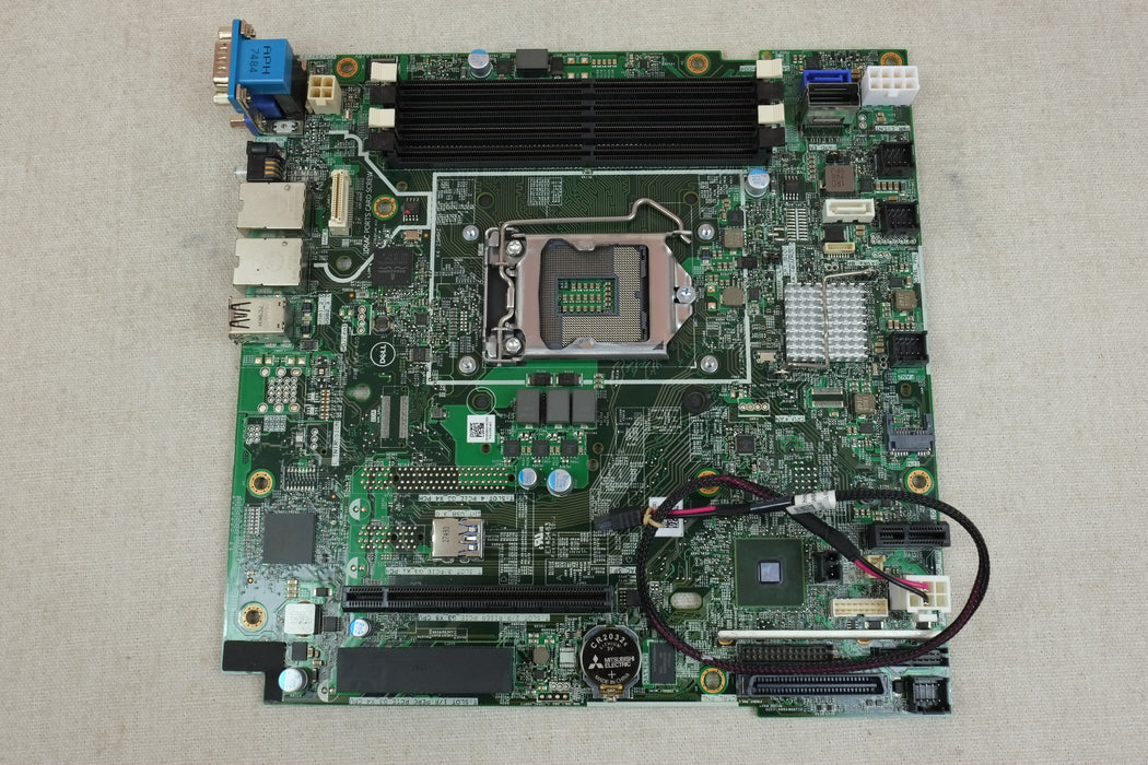 Dell 84XW4 PowerEdge R330 System Motherboard Assembly w/ Heatsink