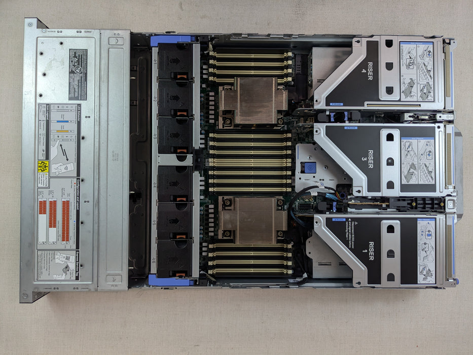 Dell PowerEdge R750 Diskless 2U CTO Rack Server- 2x HS, 2x 1100W