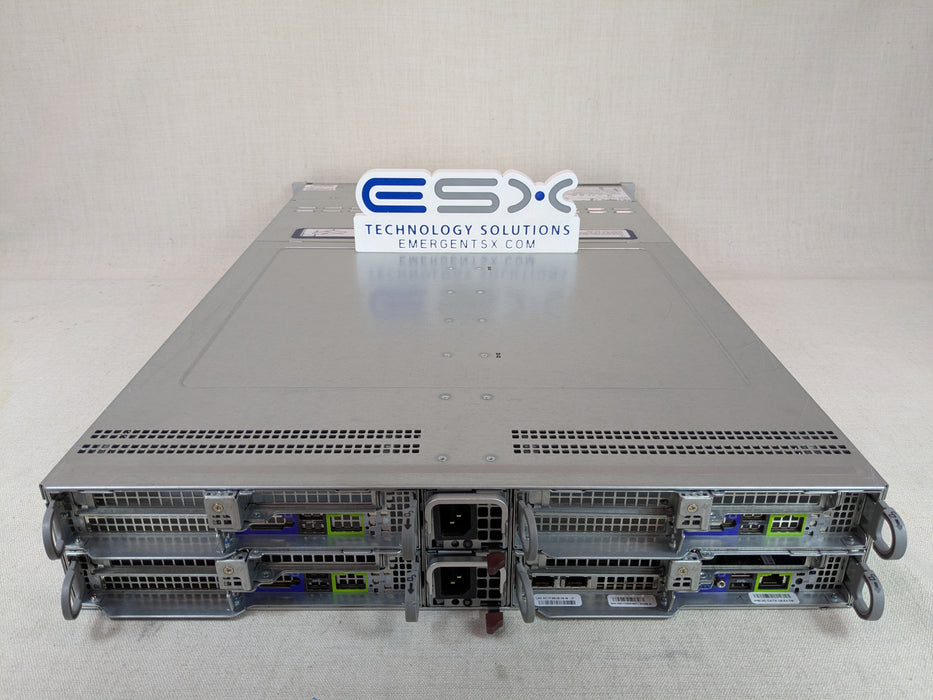Nutanix NX-3160-G6 / SuperMicro 2U 24x 2.5” Node Server 1x X11DPT-B-G6-NI22 Node