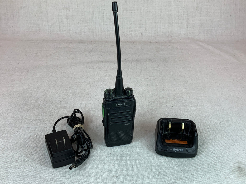 Hytera BD502I-U1 Two-Way Digital Radio | Includes CH10L23 charger