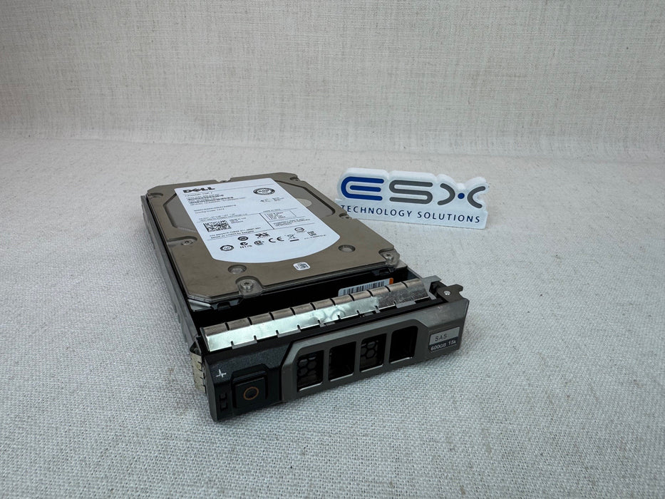 Dell W347K 600GB 15k 6Gb/s 3.5" SAS Hard Drive ST3600057SS R520 R720 R530 R730