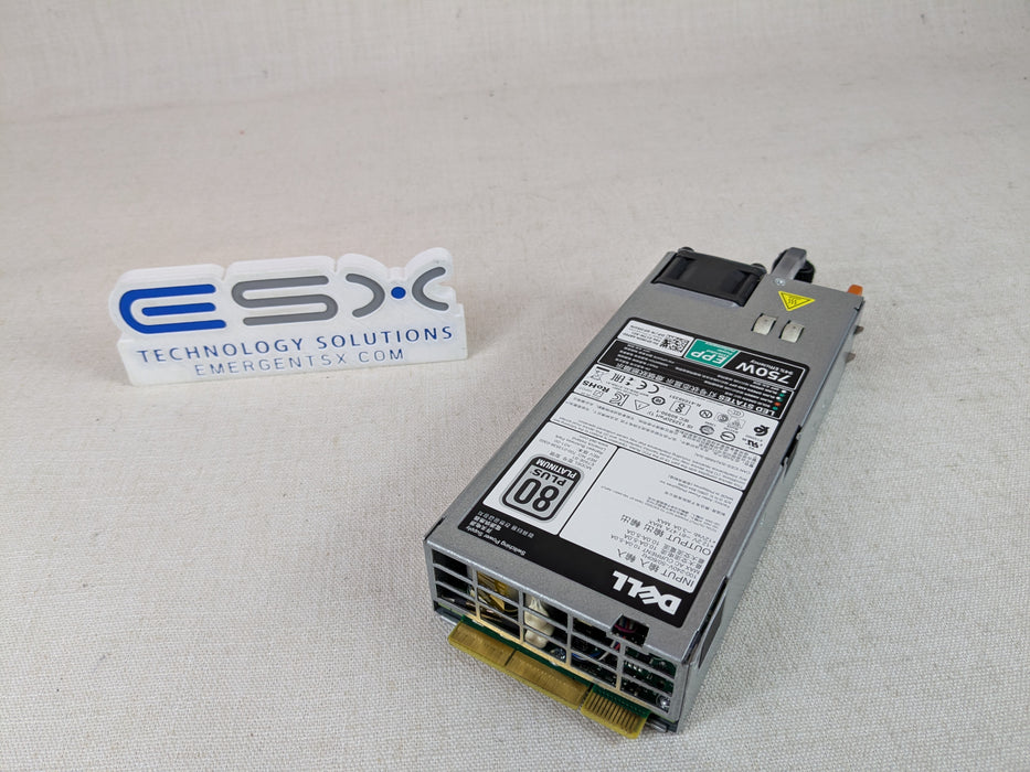 Dell PJMDN 750W EPP 80 Plus Platinum Power Supply R630 R730 R640 R740 R740XD
