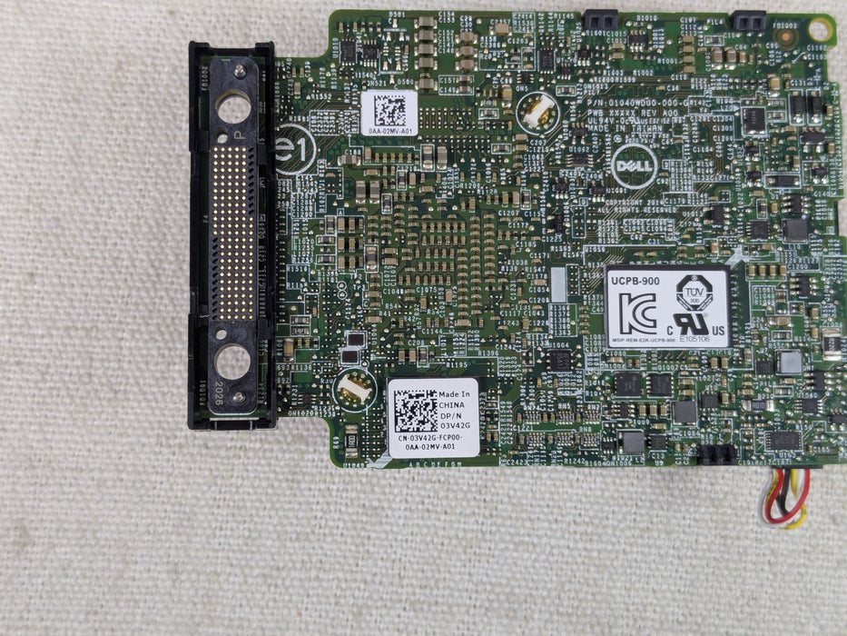 Dell 3V42G PERC H730P 2GB BBU Cache Mini Mono 12Gb/s RAID Controller
