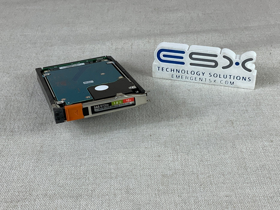 EMC 005053142 1.8TB 10K 2.5" 12Gb SAS HDD D3-2S10-1800