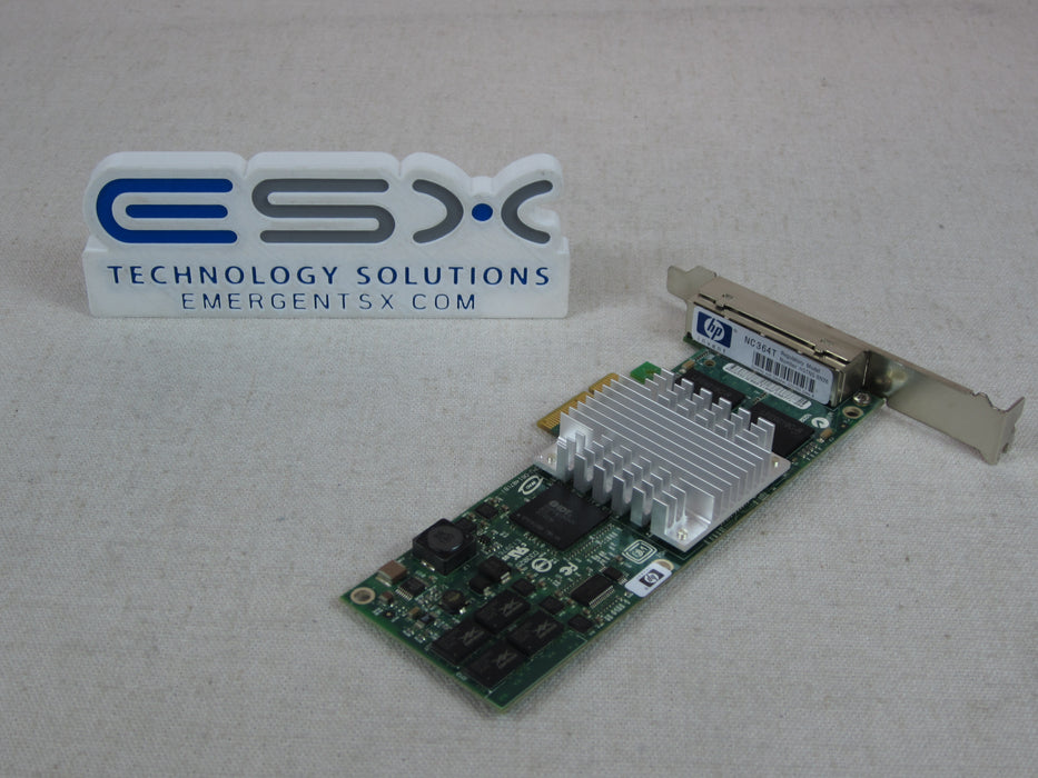 HP 436431-001 NC364T Quad Port PCIe Gigabit Server Adapter
