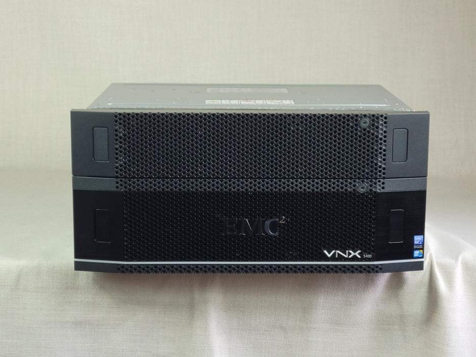 EMC VNX5400 with 2TB Flash & 140 x 300GB 15K w/ remote install