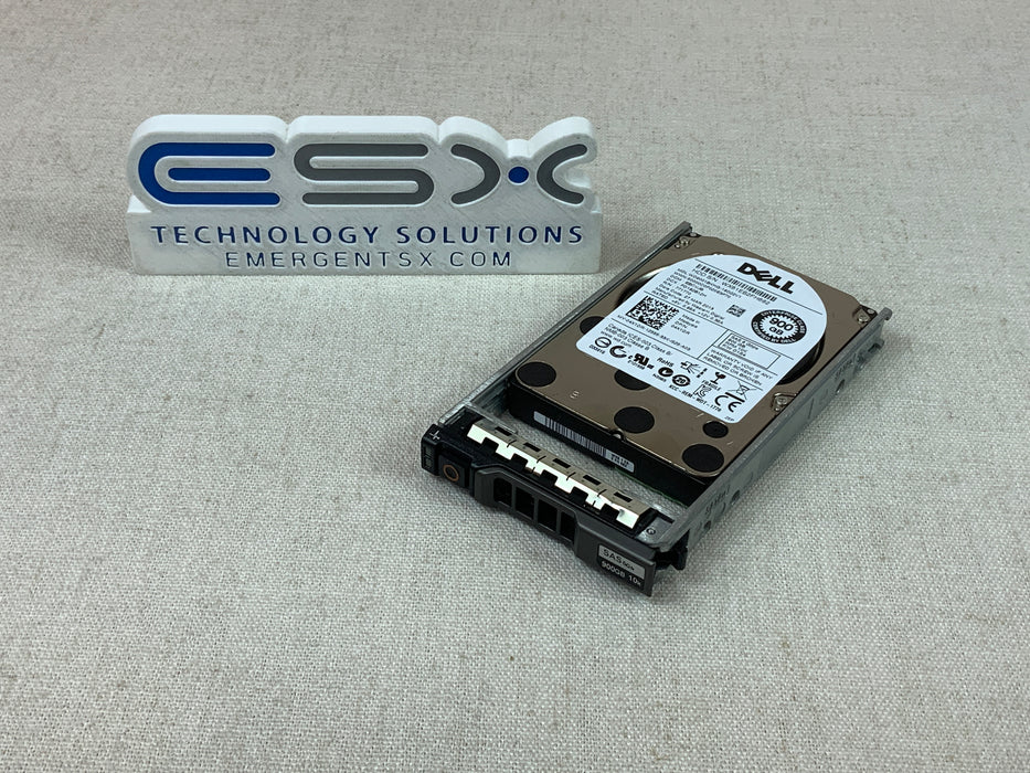 Dell 4X1DR 900GB 10k 6Gb/s 2.5" SAS Hard Drive w/ Tray WD9001BKHG