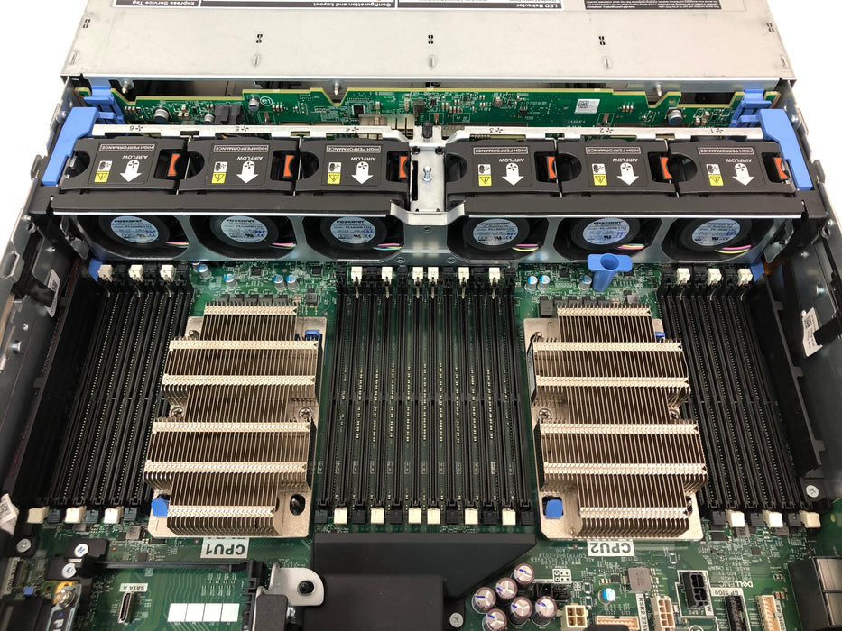 Dell PowerEdge R740XD 12x 3.5” CTO Server – 2x Heatsink, 2x PSU, iDRAC