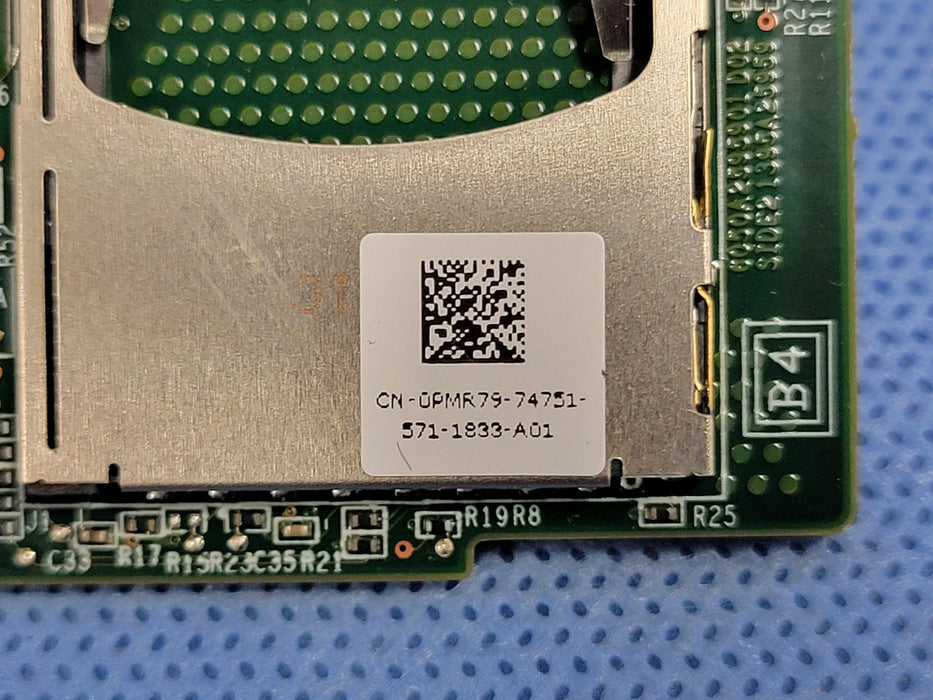 dell internal dual sd card reader module r430 r530... Dell PMR79 Internal Dual SD Card Reader Module for PowerEdge 13th Gen ...