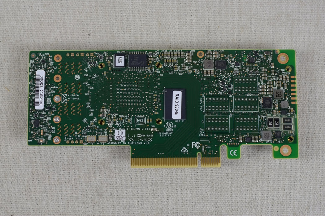 Lenovo 01KN507 ThinkSystem 930-8i SAS/SATA 12G PCIe RAID Controller w/ 01KN513
