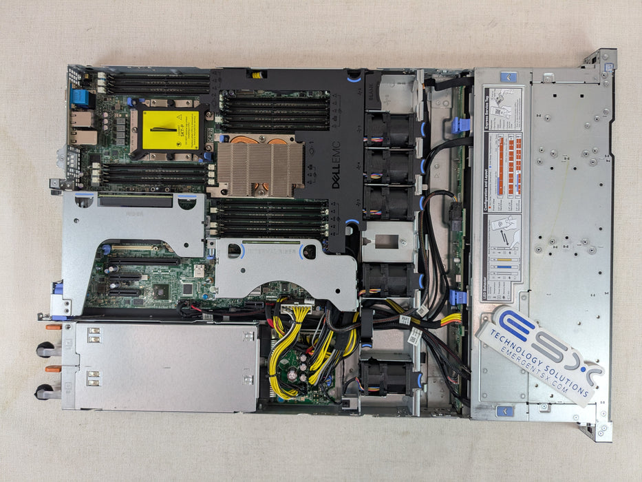 Dell PowerEdge R440 4x 3.5” LFF 1U CTO Server – 1x Heatsink, 2x 550W, IDRAC