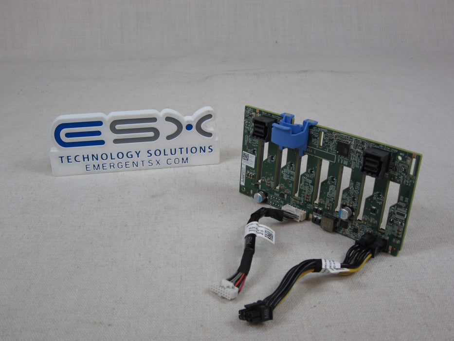 Dell R3GPC 8x 2.5" Backplane Assembly for PowerEdge R740 w/ Power & Signal Cable