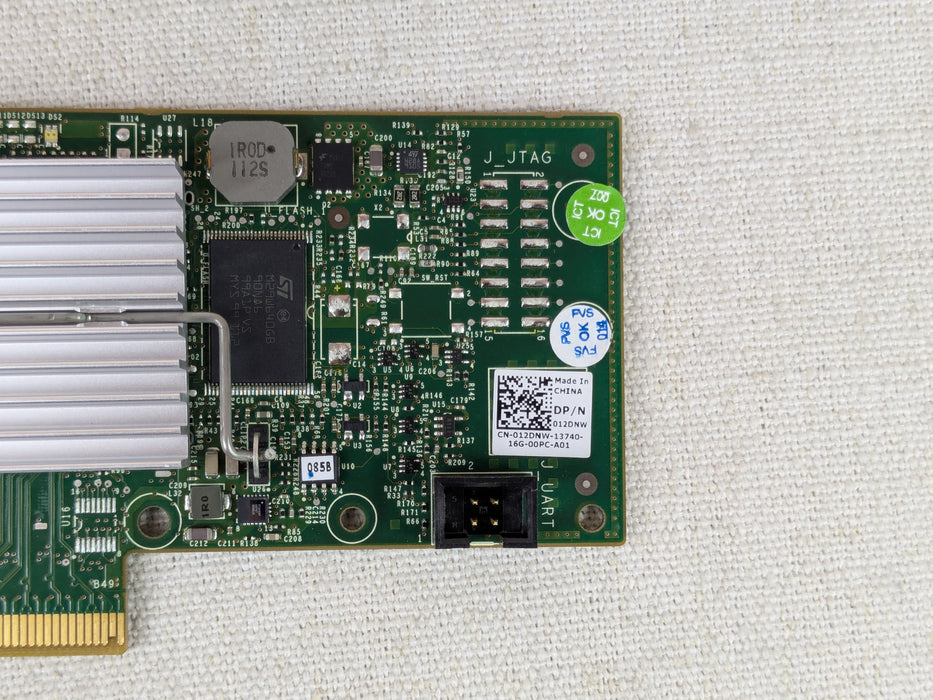 Dell 12DNW PERC H200E 6Gb/s SAS Dual-Port External PCI-e HBA