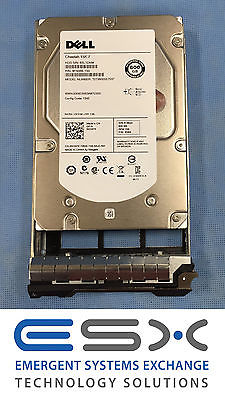 Dell PowerEdge 600GB 15k 6Gb/s 3.5" SAS Hard Drive with Tray W347K ST3600057SS
