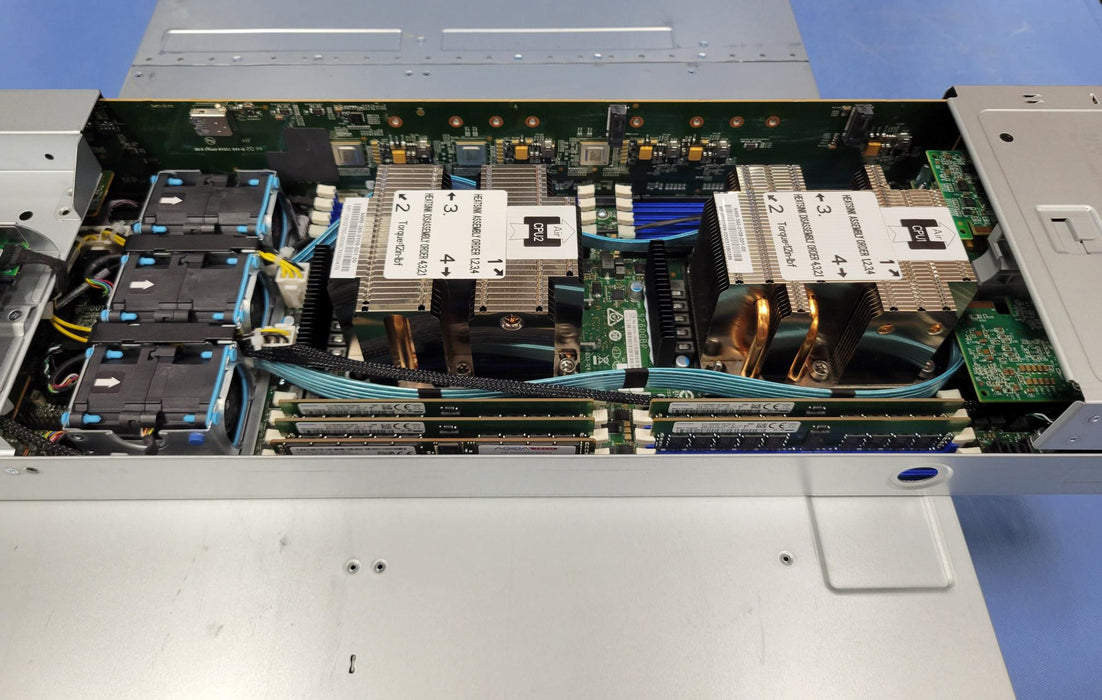 57TB Nimble AF40 – 4U, 48-Bay with 24 x 1.9TB & 24 x 480GB SSD