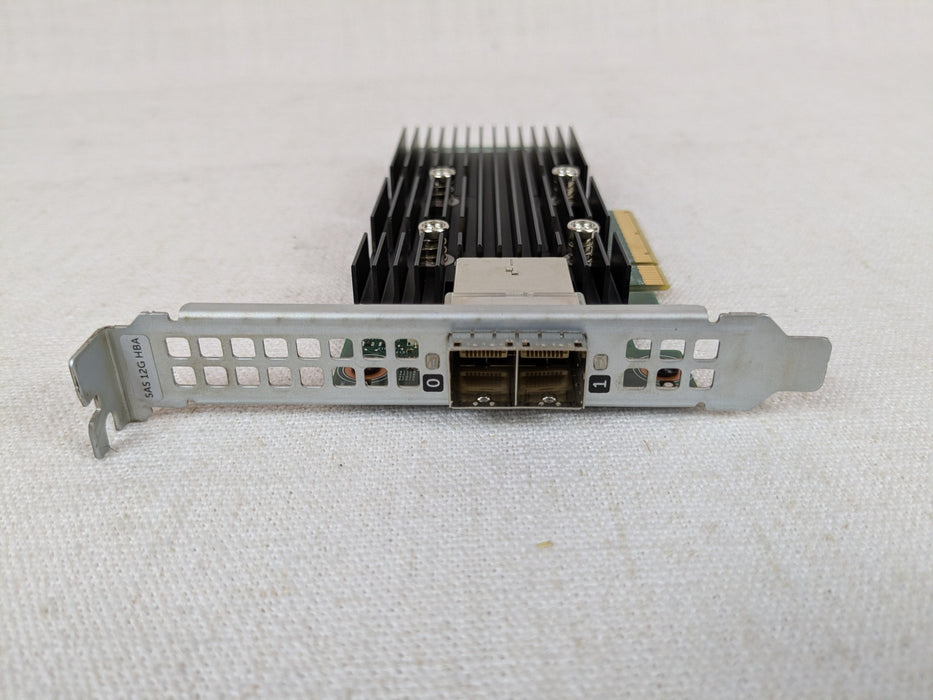 Dell T5D83 Dual Port 12Gb/s SAS External HBA Full Height