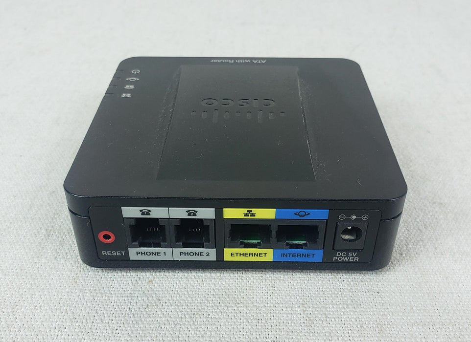 CISCO SPA122 ATA with Router - new in box $47.50 - AU CISCO SPA122 ATA with Router - new in box $47.50 - AU