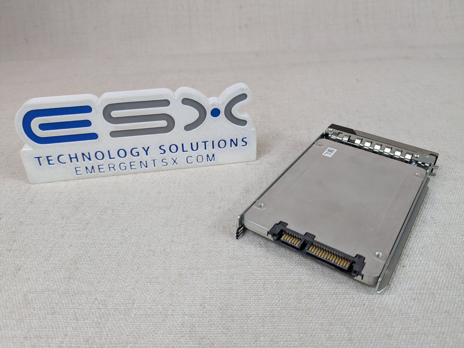 Dell 9F3GY 800GB 6Gb/s 2.5" SATA SSD Intel DC S3610 SSDSC2BX800G4R w/ 14G Tray