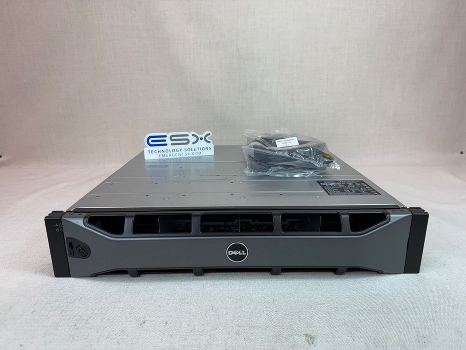 Dell PowerVault MD3820F 24x 1.2TB 10k SAS Dual Controller