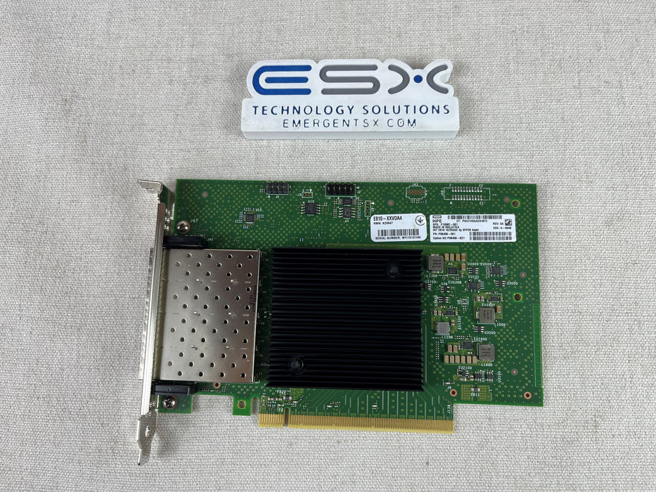 HPE Intel E810-XXVDA4 Ethernet 10/25Gb 4-port SFP28 Adpt P10582-001, P08458-B21