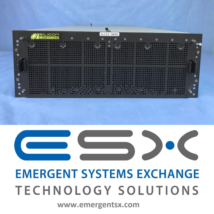 Newisys / Silicon Mechanics 60 Bay 240TB Backup Unit - 60x 4TB Enterprise SAS