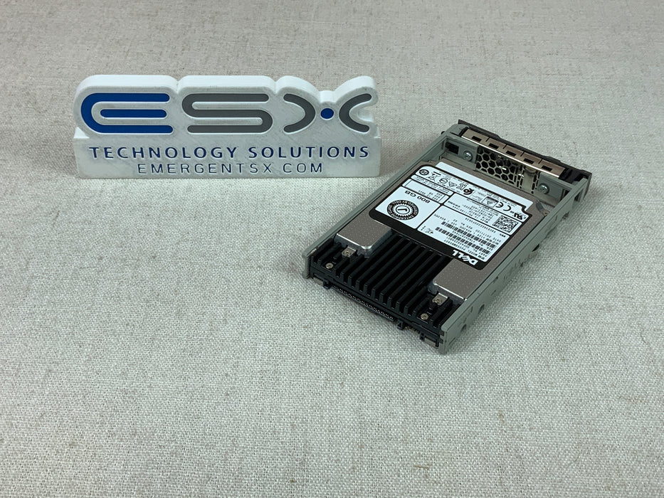 Dell CN3JH 800GB 12Gb/s 2.5" SAS Write Intensive SSD PX05SMB080Y w/ 13G Tray