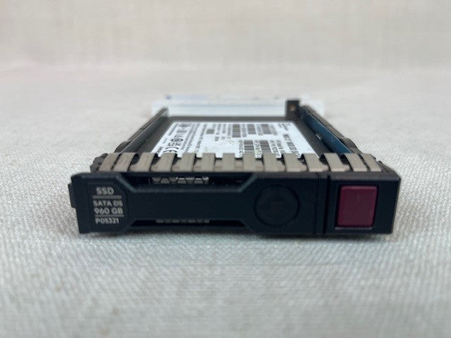 HPE P05321-001 - 960GB SATA RI SFF SC SSD
